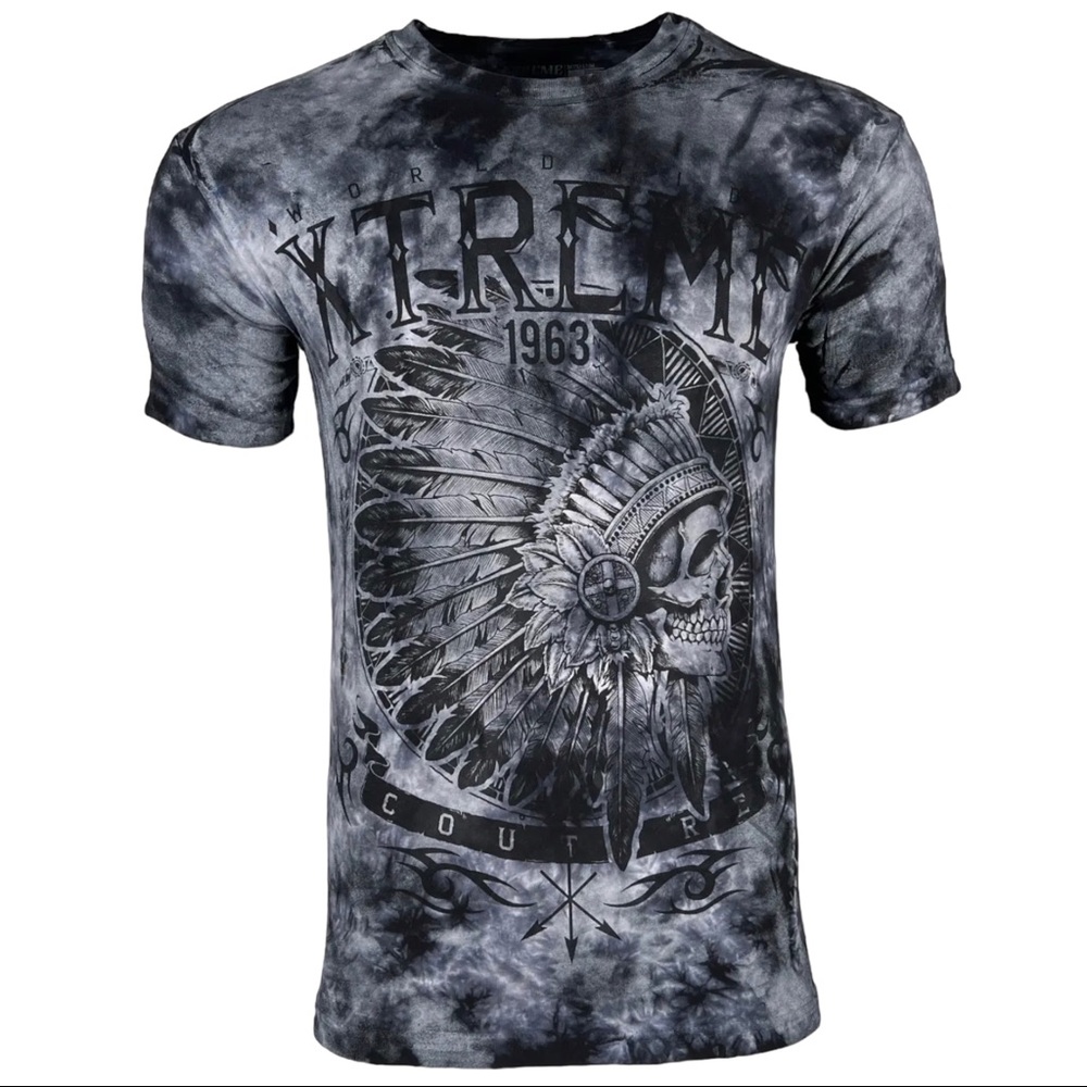 Xtreme Couture by Affliction Men's T-Shirt Desert Rambler Biker MMA S-4XL